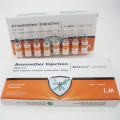 Catégorie pharmaceutique 80mg pour l&#39;injection d&#39;Artemethera d&#39;Anti-Malaria